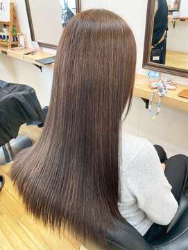 モーラ 鳳店(MOLLA) ナチュラル艶ストレート【鳳】