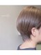 ソラオオイタ(SORAoita)の写真/さりげない大人のショート。骨格と髪質に合わせて整えます。