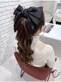 girly×ribbon ポニーテール【Shiraha】