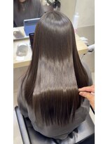 エマノン(EMANON) 福岡天神 髪質改善 縮毛矯正 巻ける縮毛矯正 ブリーチ縮毛矯正