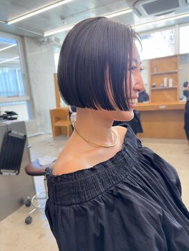 アワーズ 南青山(Our's) 大人ボブ/レイヤーボブ/白髪ぼかし＃30代＃40代