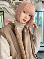 マジコ 梅田(Magico)&nbsp;ダブルカラー/ケアブリーチ/ミルクティーベージュ/レイヤー/梅田