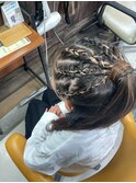 エイベックス主催、ダンススタイルヘアー