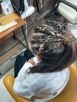 ヘアースペース 練馬店(hair space COCO)&nbsp;エイベックス主催、ダンススタイルヘアー