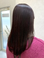 ルフトバイアンビエンテ(Luft by ambiente)&nbsp;ロングストレート仕上げ【福永】
