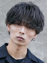 フィフスパーク(fifth PARK)&nbsp;渋谷シャドウパーママッシュ波巻きスパイラルパーマルーズパーマ