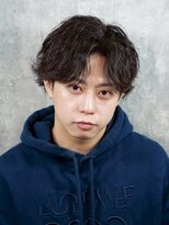 ヒロギンザ 京都本店(HIRO GINZA) ナチュラルセンターパート×無造作パーマ