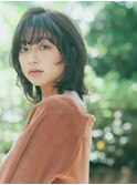 【emu井上信洋】ルーズで無造作な丸みマッシュウルフ【エミュ】