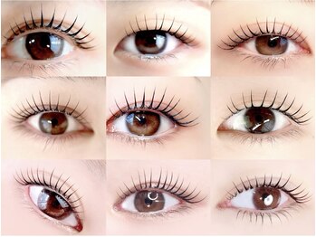 エミューバイメルシー(emmu by MERCI)の写真/マツゲパーマの審査員、講師をつとめるアイリストが確かな技術でお悩み解決させていただきます!!