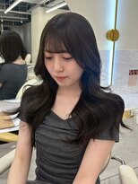 ザ シェノン ウメダ(THE CHAINON UMEDA) イメチェン/ピンクベージュ/アンブレラカラー/前髪/心斎橋