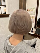 アミリー ひたち野うしく店(Amily)&nbsp;ハイライトバレイヤージュダブルカラーケアブリーチ20代30代