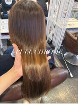 プルクローム(PULL CHROME) 韓国風艶髪ロング