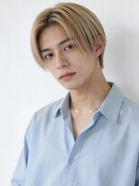 エイチ メンズ(H)&nbsp;マッシュショートハッシュカット前下がりボブ40代バズカット