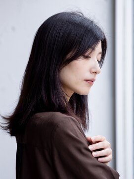 ココル 土呂店(CoCoLu) 30代40代50代◎白髪染めリタッチカラー大人セミロング土呂