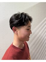 イナバ(Hair Life INABA)&nbsp;毛流れセンターパート