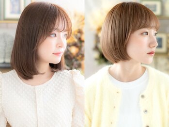 カバーヘア ブリス 戸田公園西口店(COVER HAIR bliss)の写真/戸田公園/アルカリ除去&キューティクル強化/高濃度ドクター監修薬剤/特許出願髪質改善トリートメント等充実