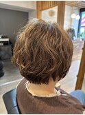 大人の抜け感ショートボブ【平塚・大磯・茅ヶ崎・二宮】