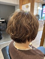 フリー(Free) 大人の抜け感ショートボブ【平塚・大磯・茅ヶ崎・二宮】