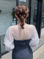 ジャガラ 千葉駅北口店(JAGARA)&nbsp;お呼ばれヘア/千葉ヘアセット/編み下ろしヘア【千葉駅】