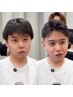 【メンズ限定】似合わせカット＋癒しの炭酸スパ