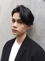 バイフィフス 原宿/表参道(by fifth)&nbsp;センターパートシャドウパーマルーズパーマスパイラルパーマ