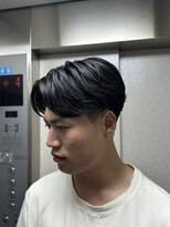 ビーテックバイゼン(B TECH by Zen) 【学生オススメパーマ!】ニュアンスフェザー