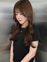 ソモ(SOMO) ロング×ベージュ