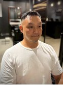 広尾駅/MEN'S/メンズカット/フェードカット