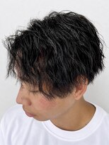 シザーズ(SCISSORS)&nbsp;ツイストスパイラル/メンズパーマ/理容室