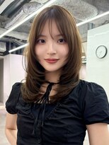 ベイルーム(BAYROOM by HONEY omotesando)&nbsp;レイヤー/ハッシュカット/横浜