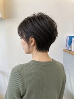 リノ 寺田町南口店(rino)&nbsp;横顔すっきり前髪アレンジ