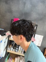 ノーヴァ バイ ボナ 前橋店(nova by bona)&nbsp;ニュアンスパーマで叶える朝ラク好印象メンズヘア