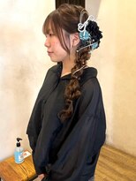 ロラン(LORAN by mahae) ヘアアレンジ