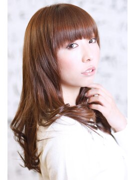 バックステージサカエ(BACK STAGE SAKAE) ワンカールロングby BACKSTAGE