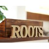 ルーツヘアー(Roots hair)のお店ロゴ