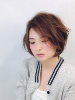 アジールヘア 池袋東口店(agir hair)&nbsp;動き！波パーマ！【池袋】池袋池袋東口