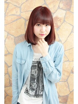 エイミーバイアフロート(amie  by afloat) ワンレンボブ