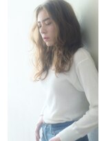 リマ(RIMA)&nbsp;【RIMA】フレンチくせ毛風ウェーブ×newグレージュ