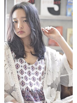 メーヴェ(Mowen) mowenイルミナx外ハネボブxアッシュブラウンxネオウルフ