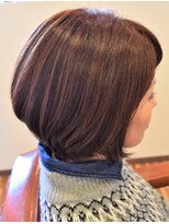 アンティルヘアールーム 福島店(until hair room)&nbsp;すっきりショートボブ