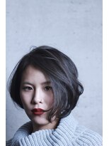 レジスタヘアーワークス (REGISTA hair works)&nbsp;大人雰囲気辛口ボブ