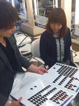 徹底的なカウンセリング