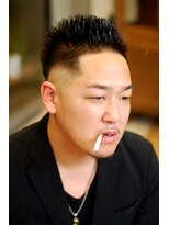 ベル(BELL)&nbsp;いかつい刈り上げスタイル【BELL桜新町/用賀】