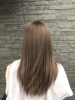 ヒスヘアー クリエイティブスペース(hys hair creative space by lauto)&nbsp;メイプルグレージュカラー
