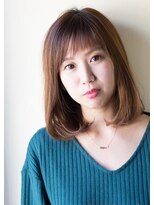 ベルヘアー 岩国店(Bell hair)&nbsp;ナチュラル愛されボブ
