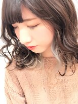 エルパティオ(EL PATIO)&nbsp;イルミナ　インナーカラー×ダークグレージュ