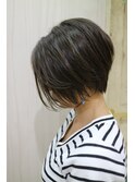 【ヘアレスキューカプラ】大人可愛いショートボブ