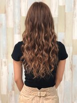 エクステ専門店あるじゃんすー 小倉店&nbsp;～longスタイル～#エクステ#小倉#グラデーションカラー