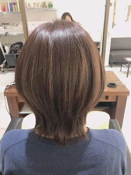 ヘアアンドメイク アネラ(Hair&make Anela) 大人可愛い!定番ショートボブはいつだって女子ウケ◎