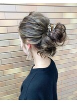 シュエット(Chouette)&nbsp;動きのある時短アレンジ☆